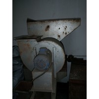 Small grinding table with exhauster